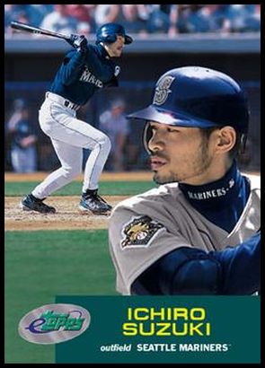 100 Ichiro Suzuki